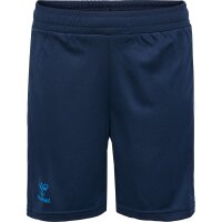 hummel Hmlactive Pl Shorts Kinder - dress blues