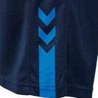 hummel Hmlactive Pl Shorts Kinder - dress blues