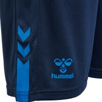 hummel Hmlactive Pl Shorts Kinder - dress blues