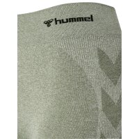 hummel Hmlci Seamless Mid Waist Leggins Damen - seagrass melange