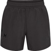 hummel Hmlactive Court Wov Shorts Damen - obsidian