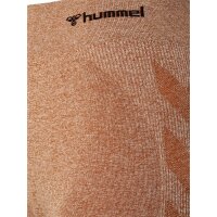 hummel Hmlci Seamless Mid Waist Leggins Damen - mocha bisque melange