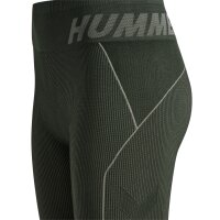 hummel Hmlte Christel Seamless Mw Leggins Damen - climbing ivy/seagrass melange