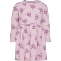 hummel Hmlbloomy Dress L/S Mädchen - winsome orchid