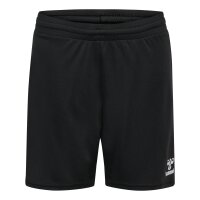 hummel Hmlessential Shorts Kinder - black