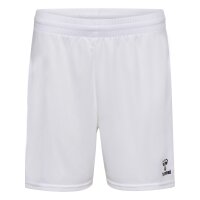 hummel Hmlessential Shorts Kinder - white