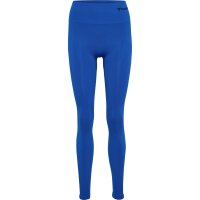 hummel Hmltif Seamless High Waist Leggins Damen - olympian blue