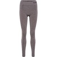 hummel Hmlci Seamless Mid Waist Leggins Damen - chocolate...