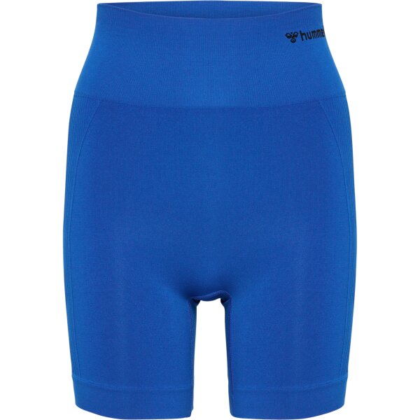 hummel Hmltif Seamless Shorts Damen - olympian blue