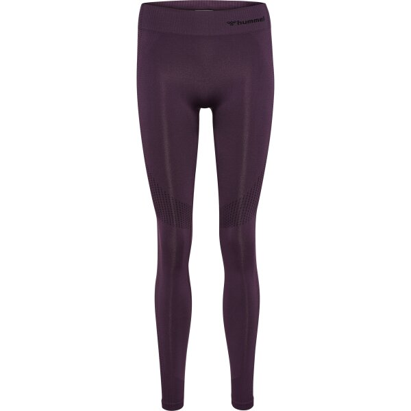 hummel Hmlmt Shaping Seamless Mw Leggins Damen - plum...