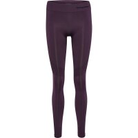 hummel Hmlmt Shaping Seamless Mw Leggins Damen - plum...