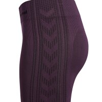 hummel Hmlmt Shaping Seamless Mw Leggins Damen - plum perfect