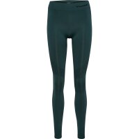 hummel Hmlmt Shaping Seamless Mw Leggins Damen - green...