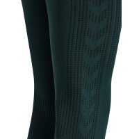 hummel Hmlmt Shaping Seamless Mw Leggins Damen - green gables