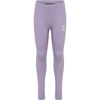 hummel Hmlonze Leggins Mädchen - lavender gray