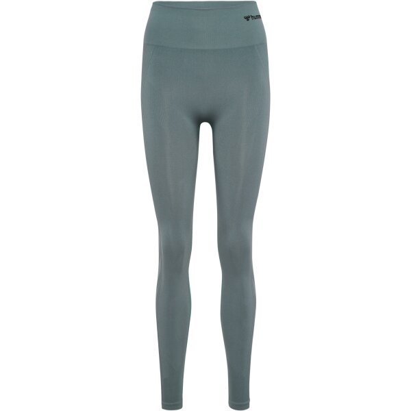 hummel Hmltif Seamless High Waist Leggins Damen - balsam...