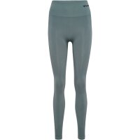 hummel Hmltif Seamless High Waist Leggins Damen - balsam green