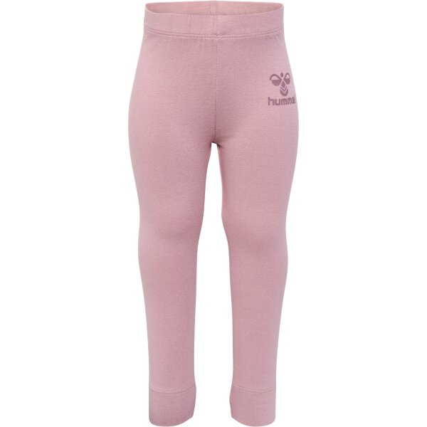 hummel Hmlmino Leggins Kinder - deauville mauve