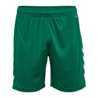 hummel Hmlcore Xk Poly Shorts - evergreen