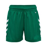 hummel Hmlcore Xk Poly Shorts Kinder - evergreen