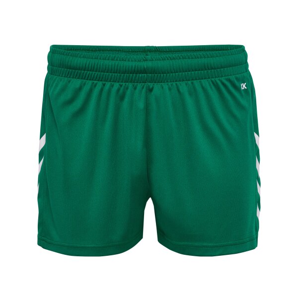 hummel Hmlcore Xk Poly Shorts Damen - evergreen