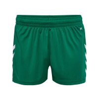 hummel Hmlcore Xk Poly Shorts Damen - evergreen