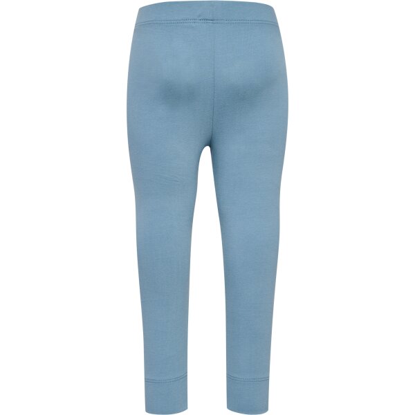 hummel Hmlmino Leggins Kinder - faded denim/marshmallow