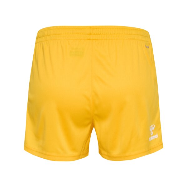 hummel Hmlcore Xk Poly Shorts Damen - sports yellow