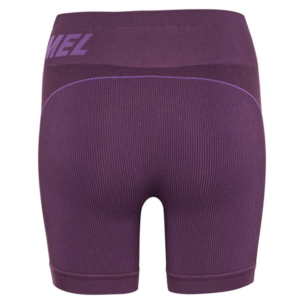 hummel Hmlte Christel Seamless Shorts Damen - plum...