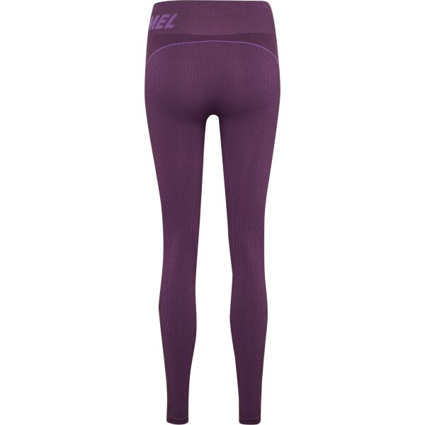 hummel Hmlte Christel Seamless Mw Leggins Damen - plum...