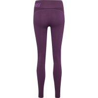 hummel Hmlte Christel Seamless Mw Leggins Damen - plum...