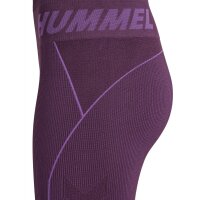 hummel Hmlte Christel Seamless Mw Leggins Damen - plum perfect/bellflower melan