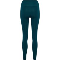 hummel Hmltif Seamless High Waist Leggins Damen - dark sea