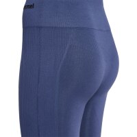 hummel Hmltif Seamless High Waist Leggins Damen - blue indigo