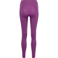 hummel Hmlmt Shaping Seamless Mw Leggins Damen - cattleya orchid