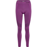 hummel Hmlmt Shaping Seamless Mw Leggins Damen - cattleya orchid