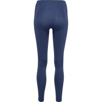 hummel Hmlmt Shaping Seamless Mw Leggins Damen - blue indigo