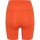 hummel Hmltif Seamless Shorts Damen - tangerine tango