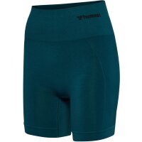 hummel Hmltif Seamless Shorts Damen - dark sea