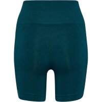 hummel Hmltif Seamless Shorts Damen - dark sea