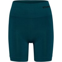 hummel Hmltif Seamless Shorts Damen - dark sea