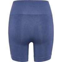 hummel Hmltif Seamless Shorts Damen - blue indigo