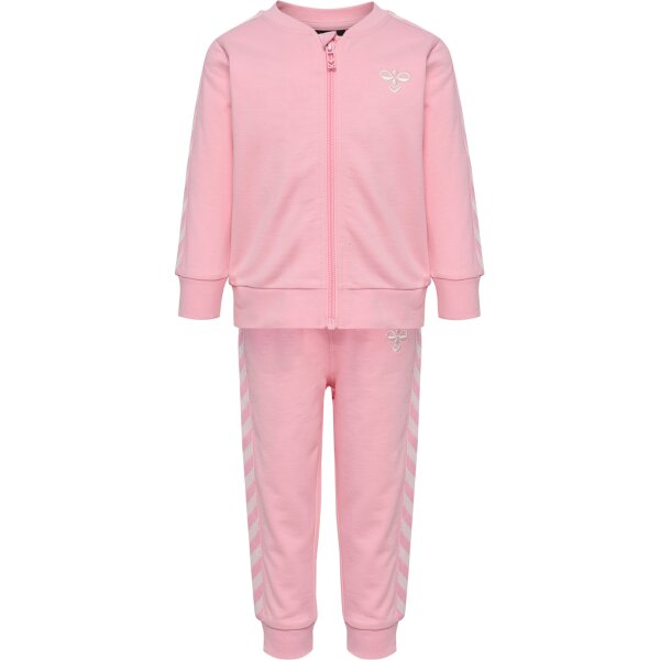 hummel Hmlbille Jumpsuit Kinder - candy pink