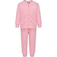 hummel Hmlbille Jumpsuit Kinder - candy pink