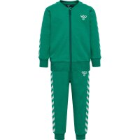 hummel Hmlbille Jumpsuit Kinder - pepper green