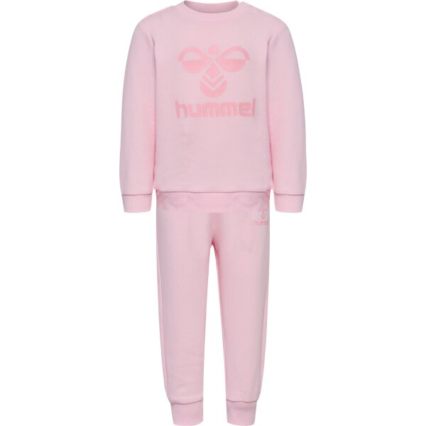 hummel Hmlarine Crewsuit Kinder - pink-a-boo