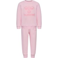 hummel Hmlarine Crewsuit Kinder - pink-a-boo