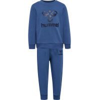 hummel Hmlarine Crewsuit Kinder - true navy