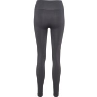 hummel Hmltif Seamless High Waist Leggins Damen - blackened pearl