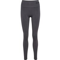 hummel Hmltif Seamless High Waist Leggins Damen - blackened pearl